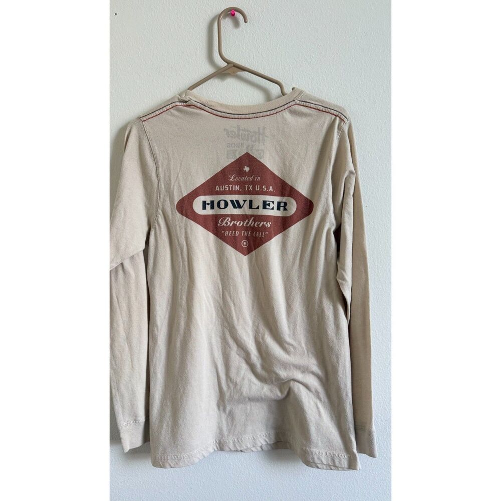 Howler Brothers Heed The Call Long Sleeve Shirt Austin TX Graphic Outdoor Tee